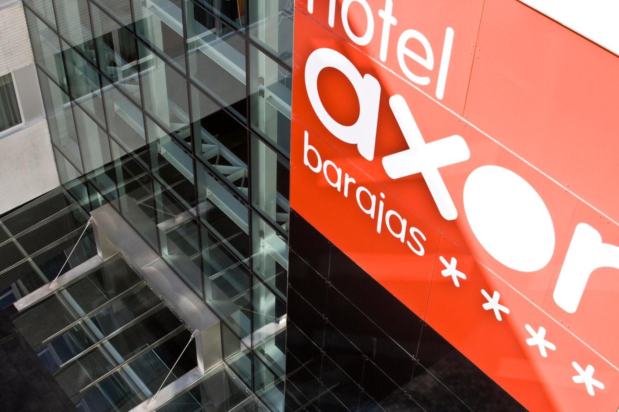 Axor Barajas Otel Madrid Dış mekan fotoğraf